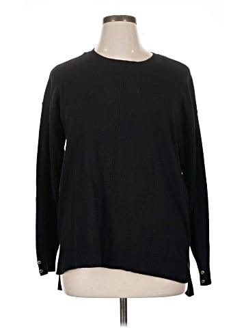 Anne Klein Long Sleeve Top (view 1)