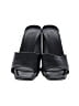 Forever 21 Black Sandals Size 8 - photo 2