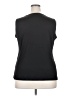 Notations Silver Sleeveless Blouse Size 2X - photo 2