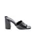Forever 21 Black Sandals Size 8 - photo 1