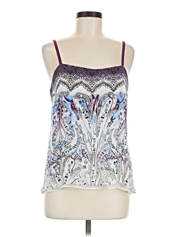 White House Black Market Sleeveless Blouse (view 1)