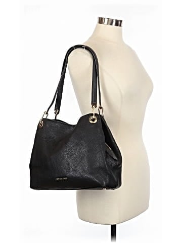 MICHAEL Michael Kors Leather Shoulder Bag (view 2)