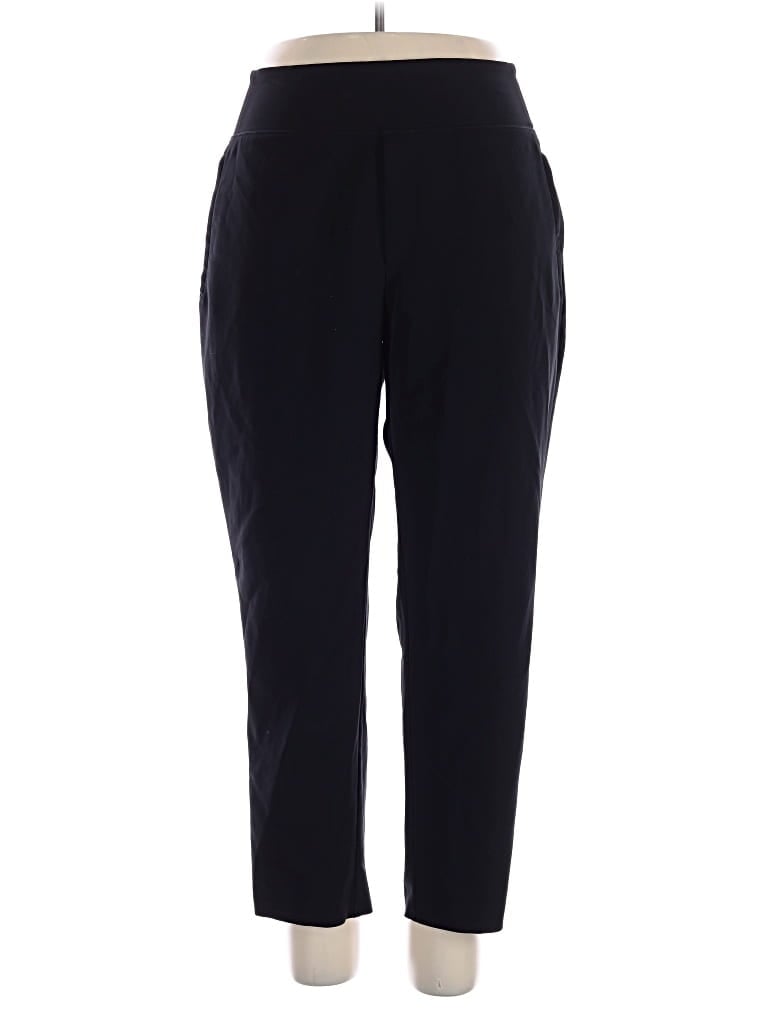 Pre-owned Athleta Casual Pants In Black