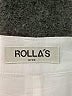 Rolla's Solid Ivory Khaki Shorts Size 6 - photo 3