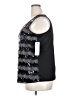 Notations Silver Sleeveless Blouse Size 2X - photo 5