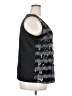 Notations Silver Sleeveless Blouse Size 2X - photo 4