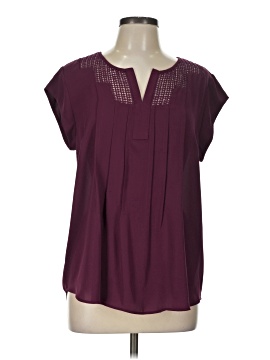 Daniel Rainn Short Sleeve Blouse