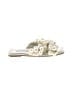 Steve Madden 100% Polyurethane Ivory Sandals Size 6 1/2 - photo 1