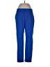 Armani Exchange Color Block Blue Track Pants Size 10 - photo 1