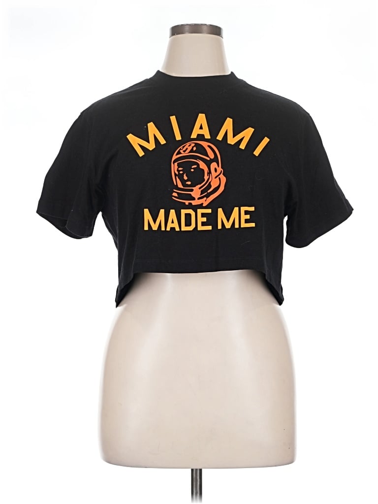 Click to view more detailed imagery on our partner's website Pre-owned Assorted Brands Short Sleeve T-shirt In Black