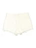 J.Crew 100% Cotton Ivory White Denim Shorts Size 28 waist - photo 2