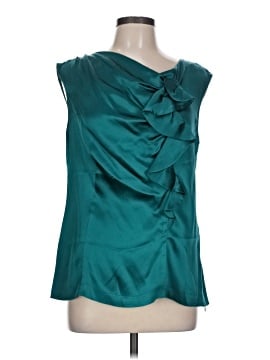 Classiques Entier Sleeveless Silk Top