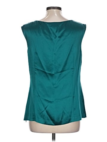 Classiques Entier Sleeveless Silk Top (view 2)