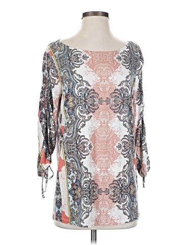 Tribal 3/4 Sleeve Blouse (view 1)
