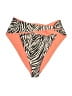 Becca Animal Print Orange Swimsuit Bottoms Size M - photo 1