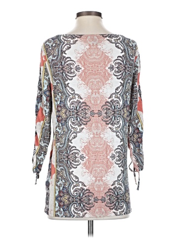 Tribal 3/4 Sleeve Blouse (view 2)