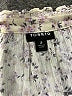 Torrid Floral Pink Long Sleeve Blouse Size 3X Plus (3) - photo 7