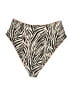 Becca Animal Print Orange Swimsuit Bottoms Size M - photo 2