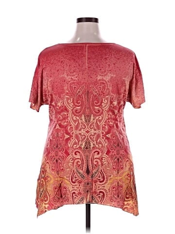 Avenue Short Sleeve Blouse (view 2)