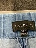 Talbots Blue Denim Shorts Size XL (petite) - photo 3