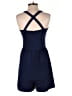 Unbranded Solid Blue Romper Size S (estimated) - photo 2
