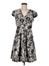 Vince Camuto Paisley Gray Casual Dress Size 6 - photo 1