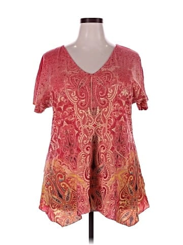 Avenue Short Sleeve Blouse (view 1)