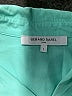 Gerard Darel Teal Short Sleeve Blouse Size XS (1) - photo 7