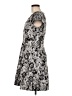 Vince Camuto Paisley Gray Casual Dress Size 6 - photo 5