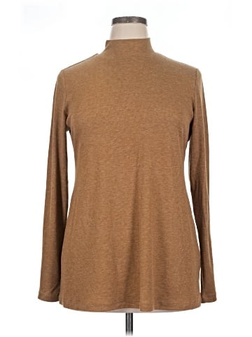 Logo Layers Long Sleeve Turtleneck (view 1)