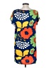 Marimekko for Target 100% Rayon Blue Short Sleeve Top Size XS - photo 2