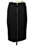 Catherine Malandrino Solid Black Formal Skirt Size 10 - photo 2