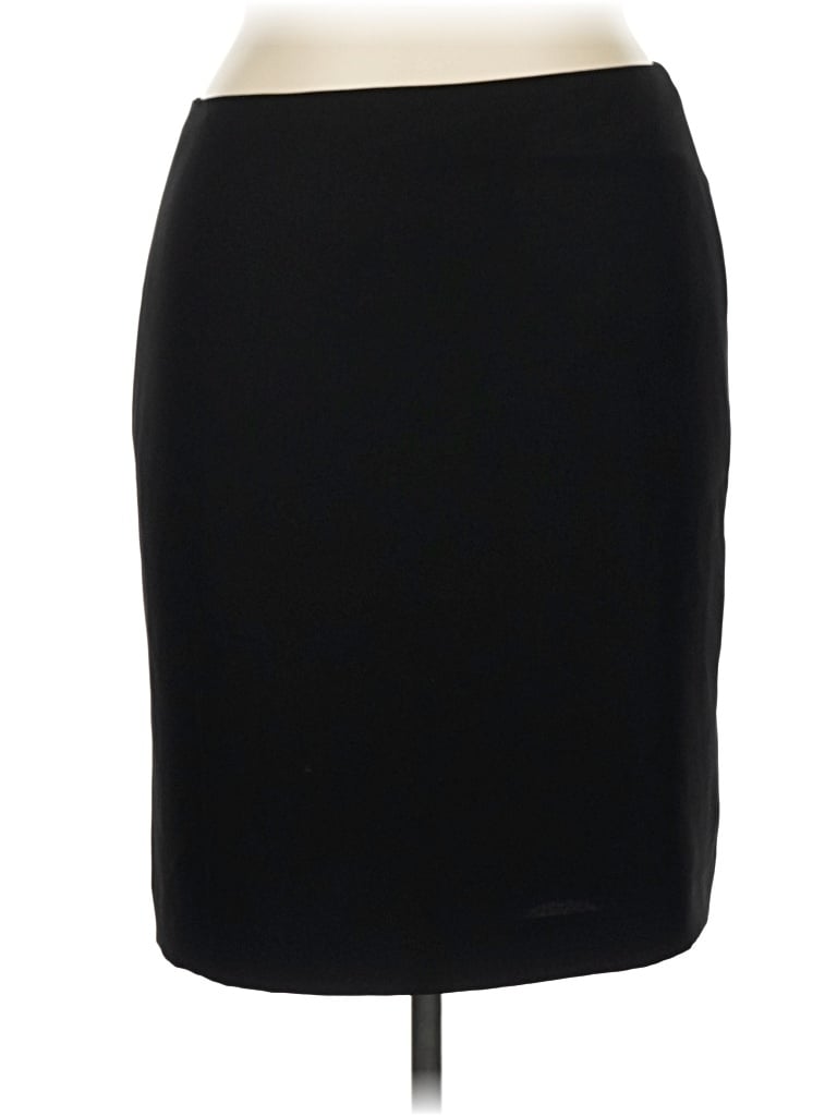 Pre-owned Anne Klein Formal Skirt In Black