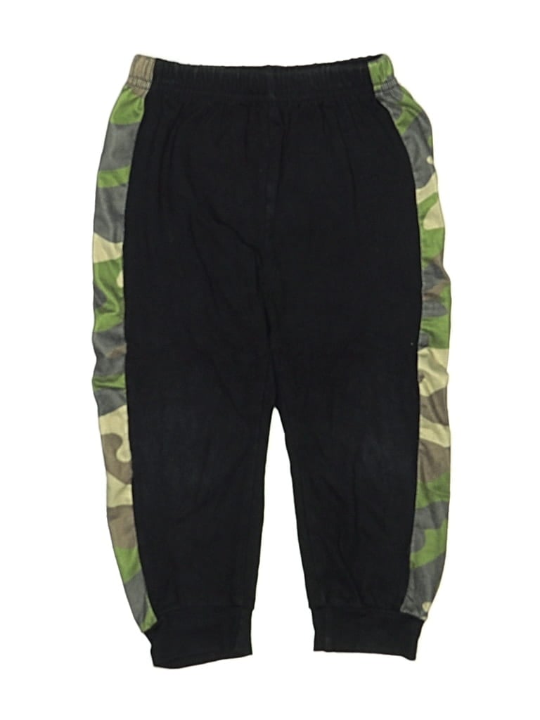 Pre-owned Unbranded Kids' Track Pants In Black