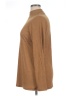 Logo Layers Brown Long Sleeve Turtleneck Size L - photo 5
