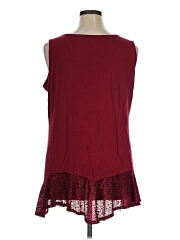 Logo Layers Sleeveless Blouse (view 2)