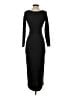 Pull&Bear Gray Casual Dress Size XS - photo 2