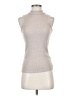 24/7 Maurices Silver Short Sleeve Turtleneck Size S - photo 1