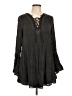 LoveRiche Black 3/4 Sleeve Blouse Size L - photo 1