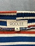 Roolee Stripes Blue Casual Skirt Size M - photo 4