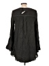LoveRiche Black 3/4 Sleeve Blouse Size L - photo 2