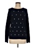 Kersh Stars Blue Pullover Sweater Size M - photo 1
