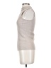 24/7 Maurices Silver Short Sleeve Turtleneck Size S - photo 5