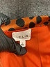 Le Lis 100% Polyester Animal Print Orange Casual Skirt Size S - photo 4