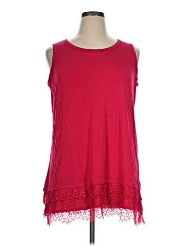 Logo Layers Sleeveless Top (view 1)
