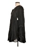 LoveRiche Black 3/4 Sleeve Blouse Size L - photo 5