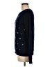 Kersh Stars Blue Pullover Sweater Size M - photo 5