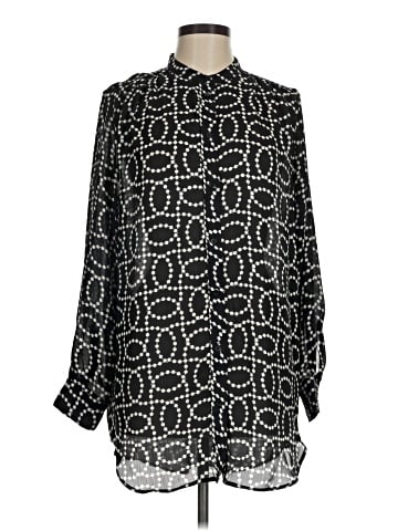 H&M Long Sleeve Blouse (view 1)