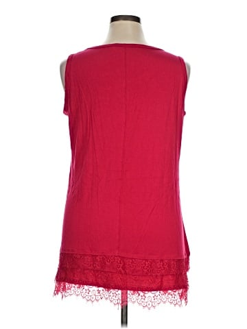 Logo Layers Sleeveless Top (view 2)