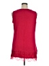 Logo Layers Red Sleeveless Top Size XL - photo 2
